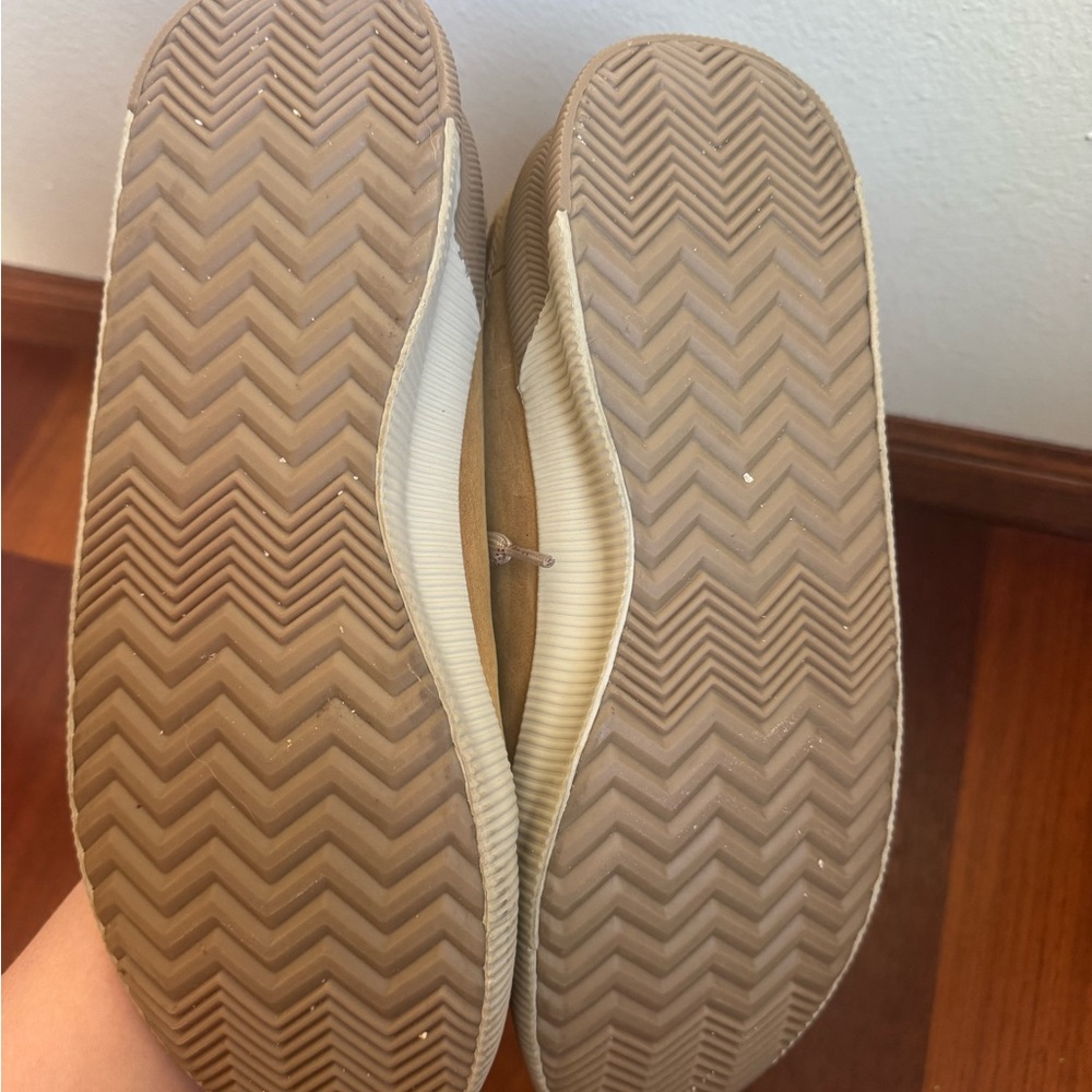 Sorel Tan Suede Sneakers - Picture 4 of 4